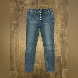 Judy blue - skinny fit - button fly jeans 9/29